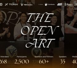 The Open Art by Blum, TONX, and TON Society Draws 11,280+ Registered Attendees, Becoming the Largest Event of Token2049 Week