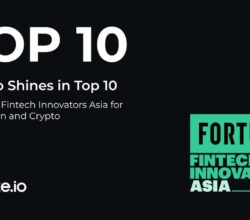 Gate.io Shines in Fortune's Top 10 Fintech Innovators Asia for Blockchain and Crypto