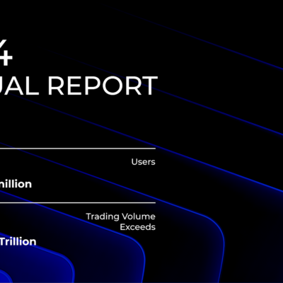 Gate 2024 Annual Report: Trading Volume Exceeds $3.8 Trillion, Solidifying Top 4 Market Position