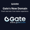 Gate Introduces Brand New Domain Gate.com and Brand Logo, Advancing Toward the "Next-Generation Crypto Exchange"