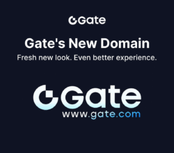 Gate Introduces Brand New Domain Gate.com and Brand Logo, Advancing Toward the "Next-Generation Crypto Exchange"