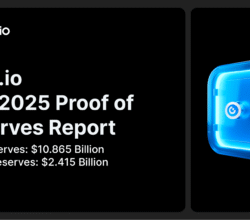 Gate.io Releases Latest Proof of Reserves Report: Total Reserves Reach $10.865 Billion, with $2.415 Billion in Excess Reserves