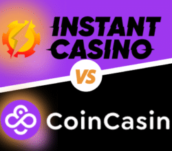 The Top 2 Crypto Casinos Compared: InstantCasino.com vs. CoinCasino.com