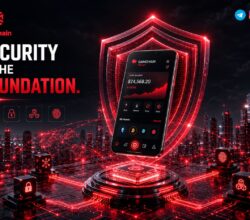 Q-AMCHAIN quantum resistant blockchain wallet with post-quantum security shield